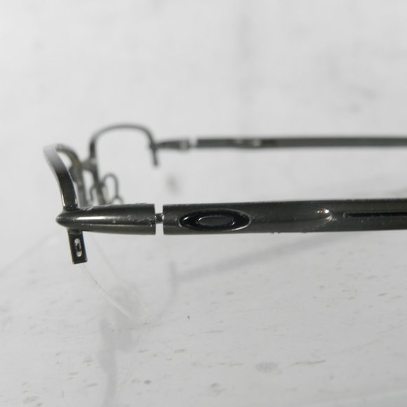 OAKLEY OX3111 Cement Rhinochaser Eyeglasses Half Rim Metal Frame 54-19-143 - Picture 6 of 12